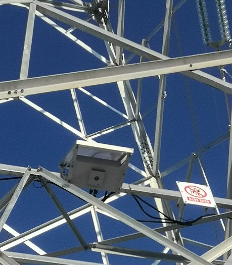 输电线路杆塔倾斜在线监测系统