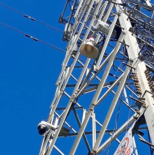 特力康输电线路外力破坏隐患点监控设备,助力江西送变电筑牢线路安全防线