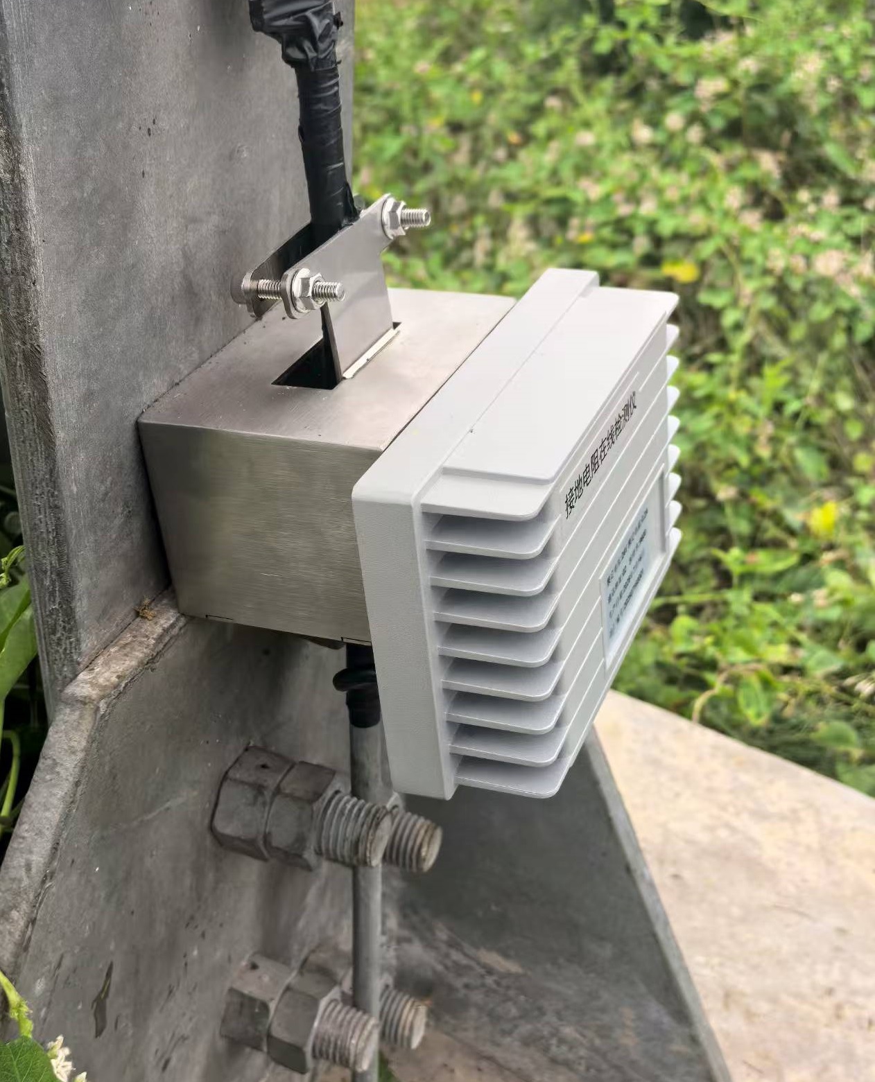 特力康智能接地电阻在线监管系统落地,助力山东电力运维