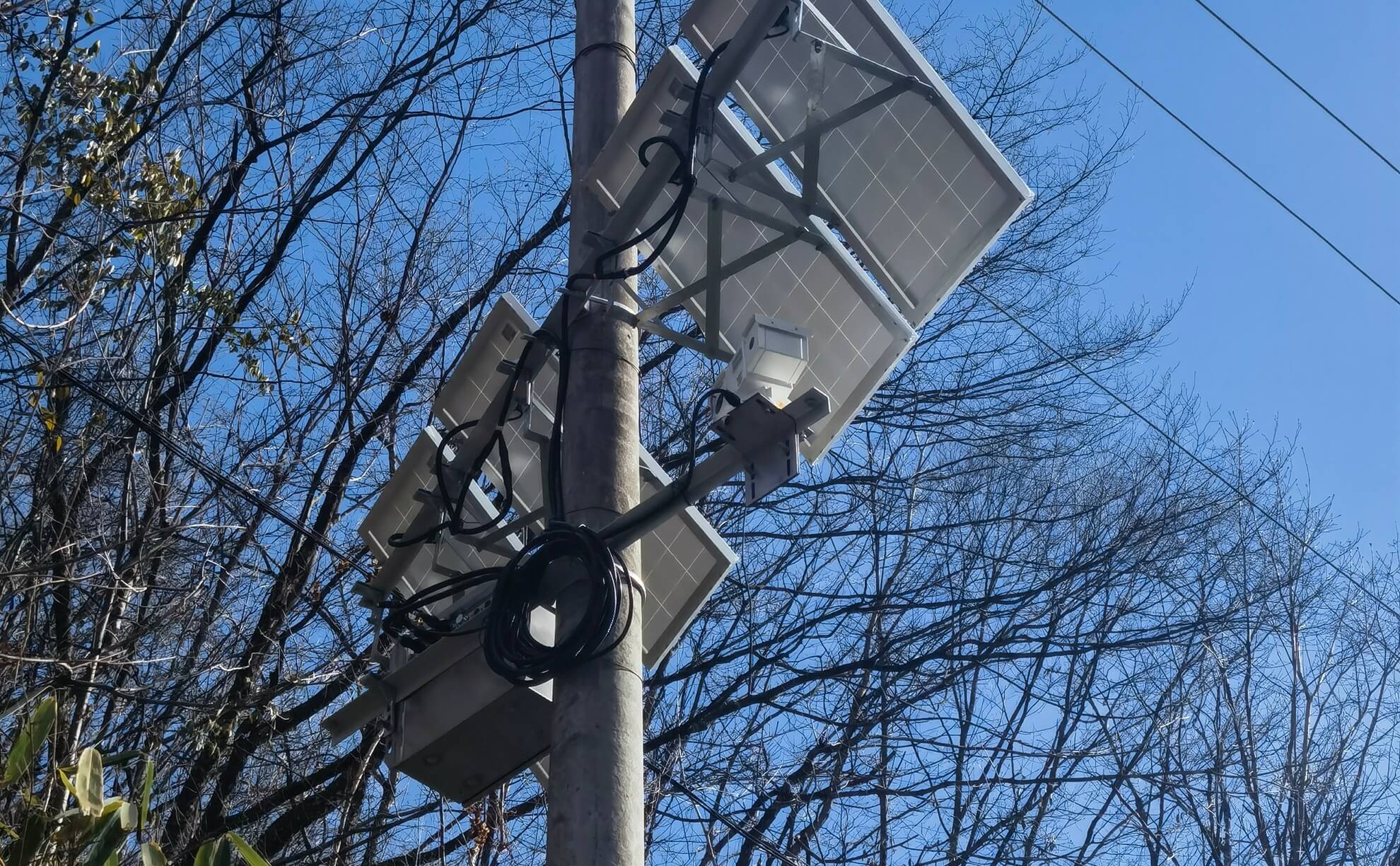 特力康输电线路山火风险预测与智能感知系统护航云南电网安全