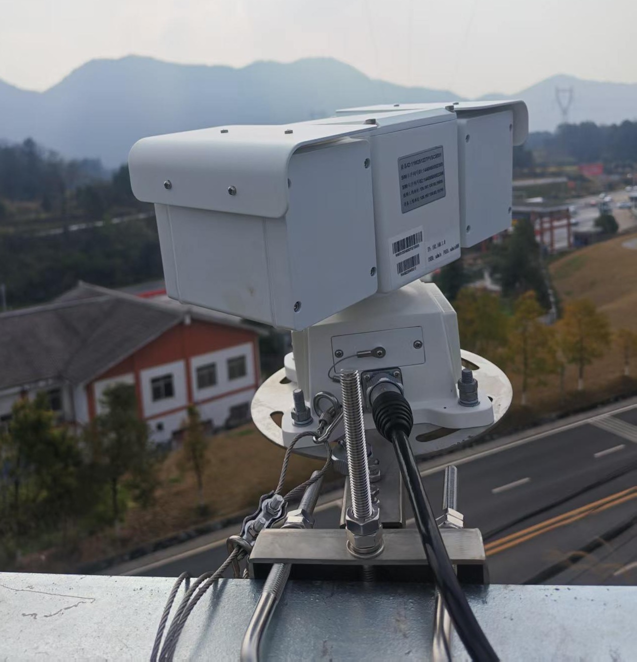 特力康输电线路山火风险预测与智能感知系统 筑牢贵州电网林区防火屏障