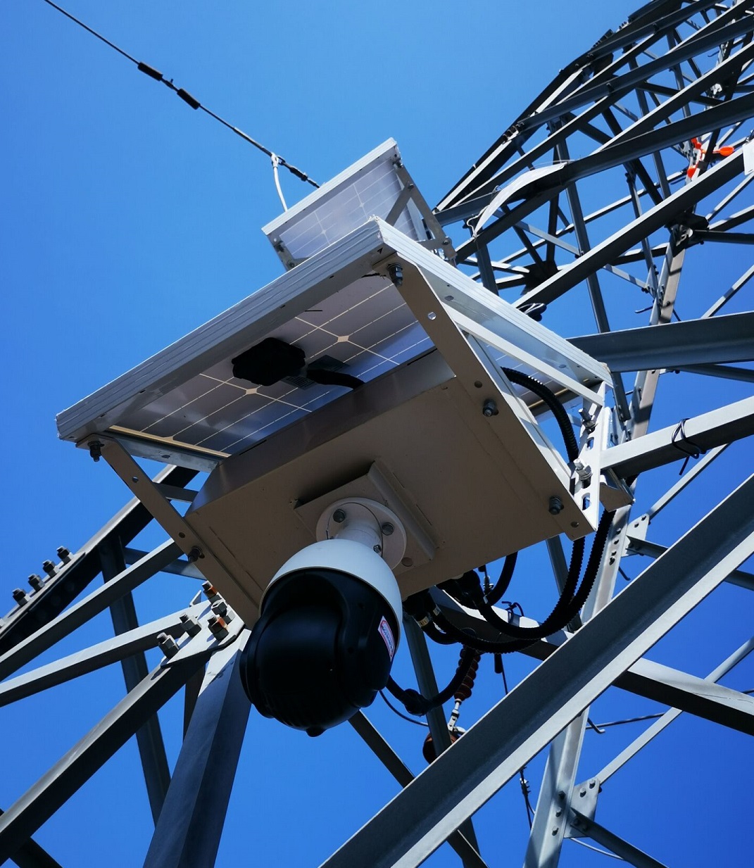 守护 “电力咽喉”:湖南电力投用一批特力康三跨 4G 监控球,筑牢安全防线