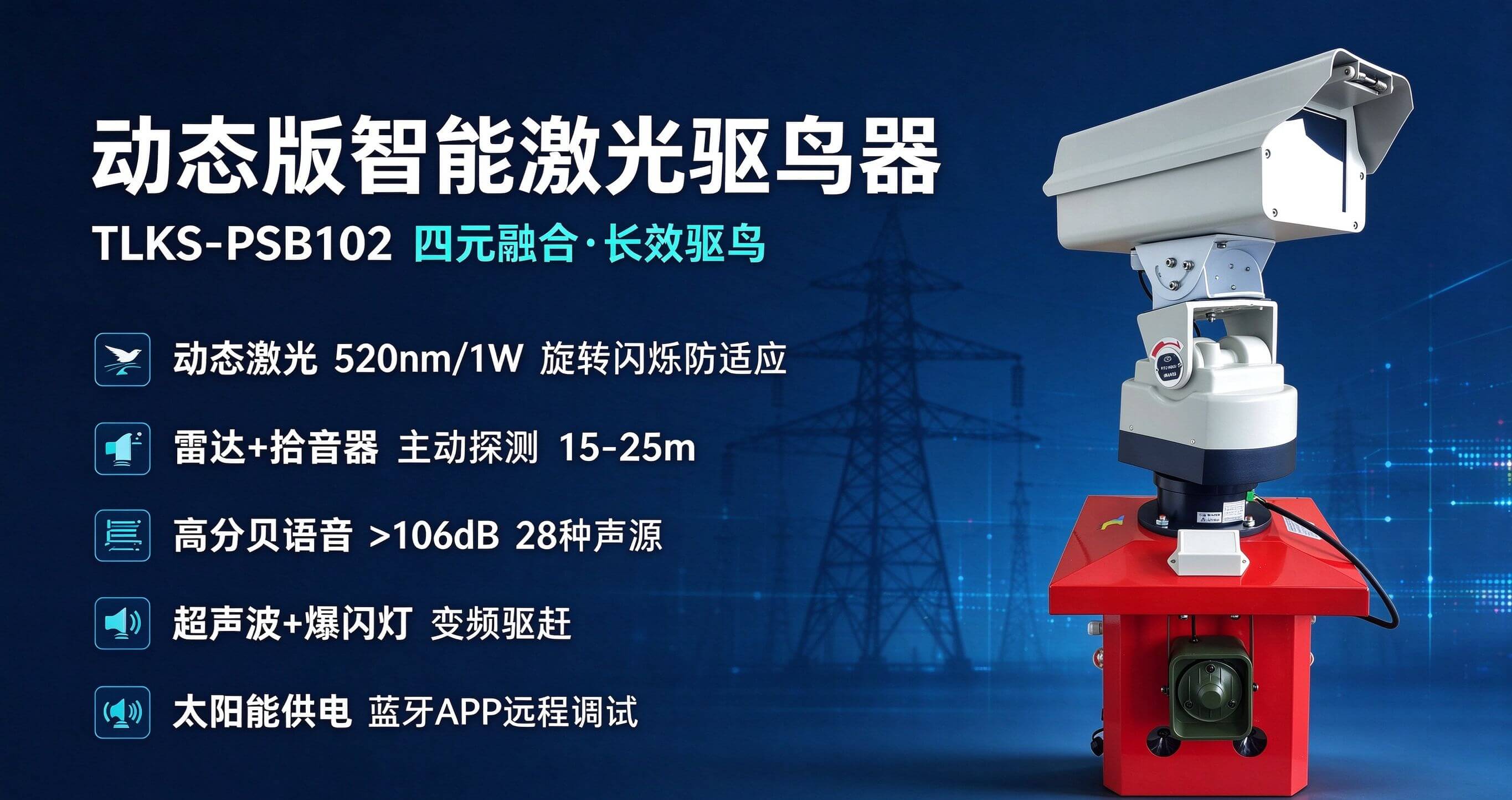 动态版智能激光驱鸟器：守护电力安全.jpg