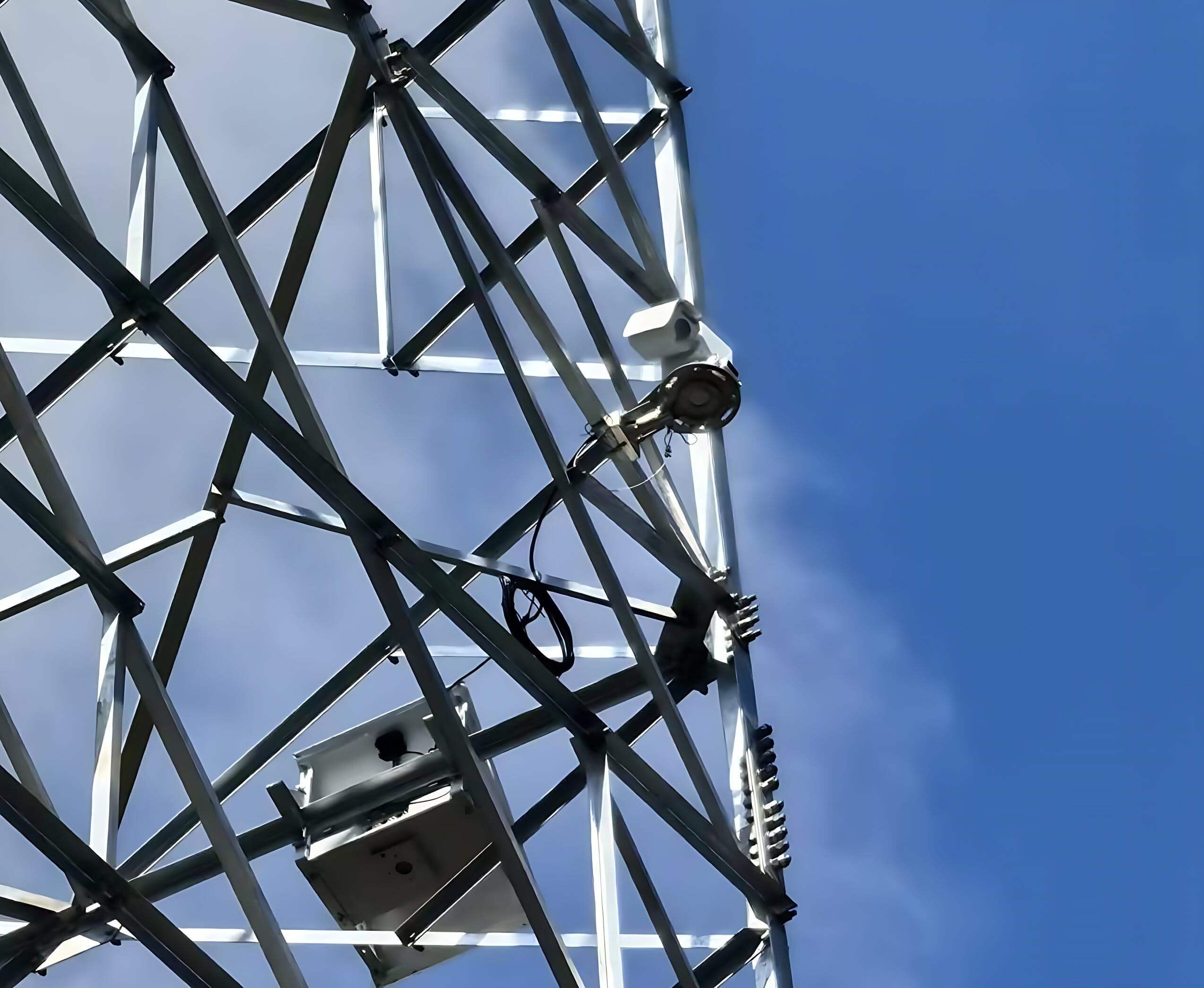 鄂网“全景眼”:特力康一体化视频监控系统守护输电线路