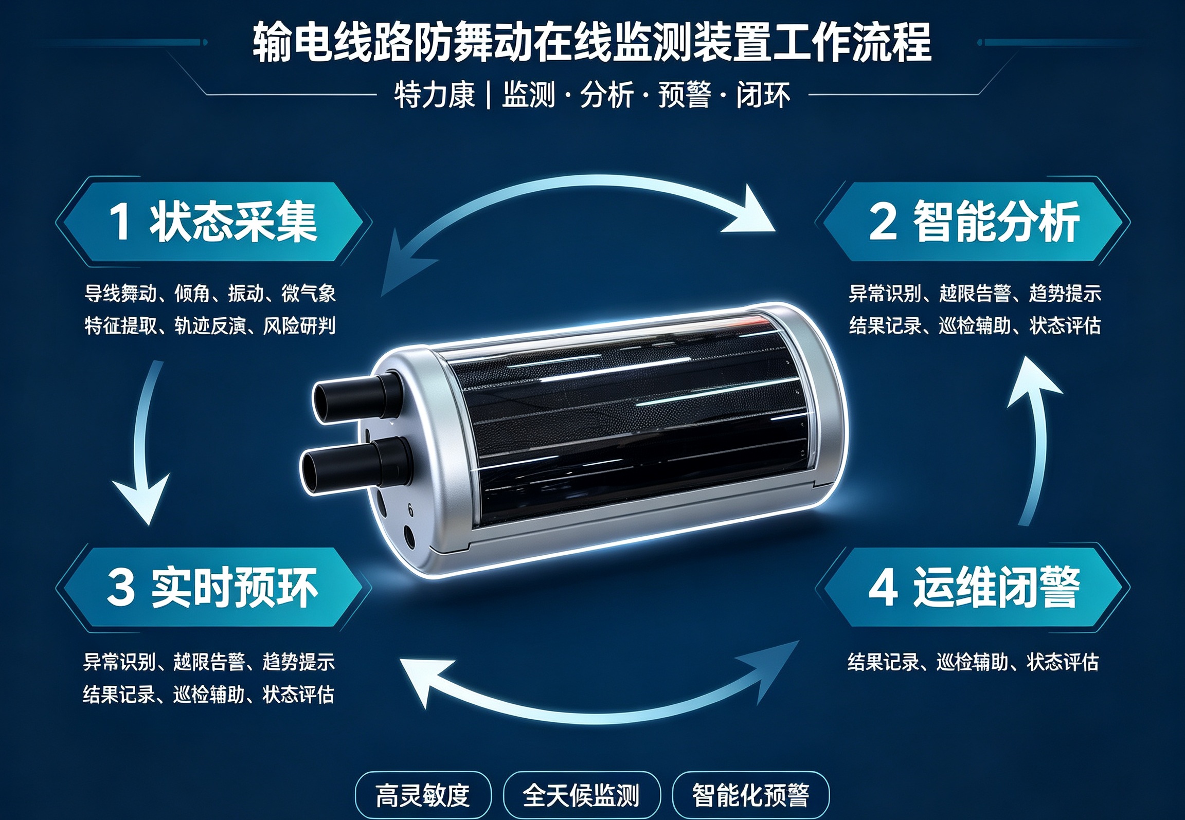 输电线路防舞动在线监测装置工程案例：陕西地市供电公司应用实践